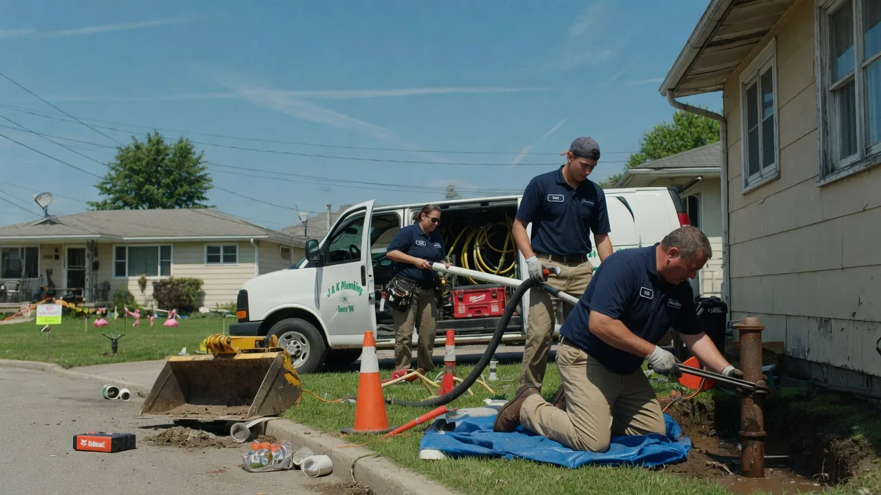 Emergency Plumber in Golden City, MO near me